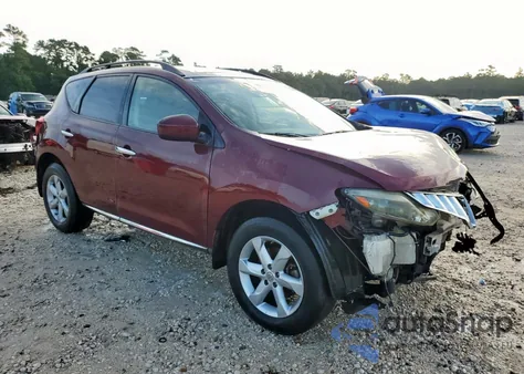 2009 Nissan Murano S z USA, uszkodzony, nr VIN JN8AZ18U79W031297